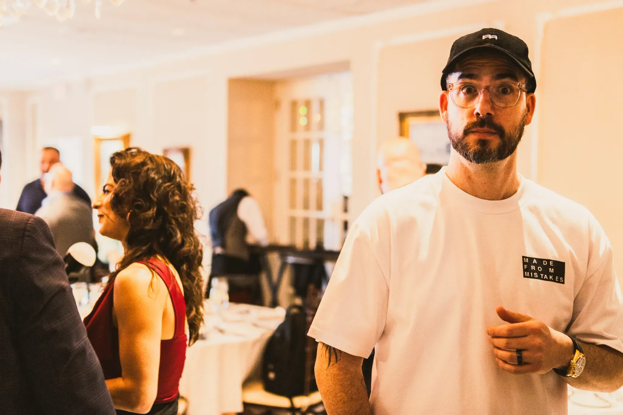 Drew O’Brien at an event