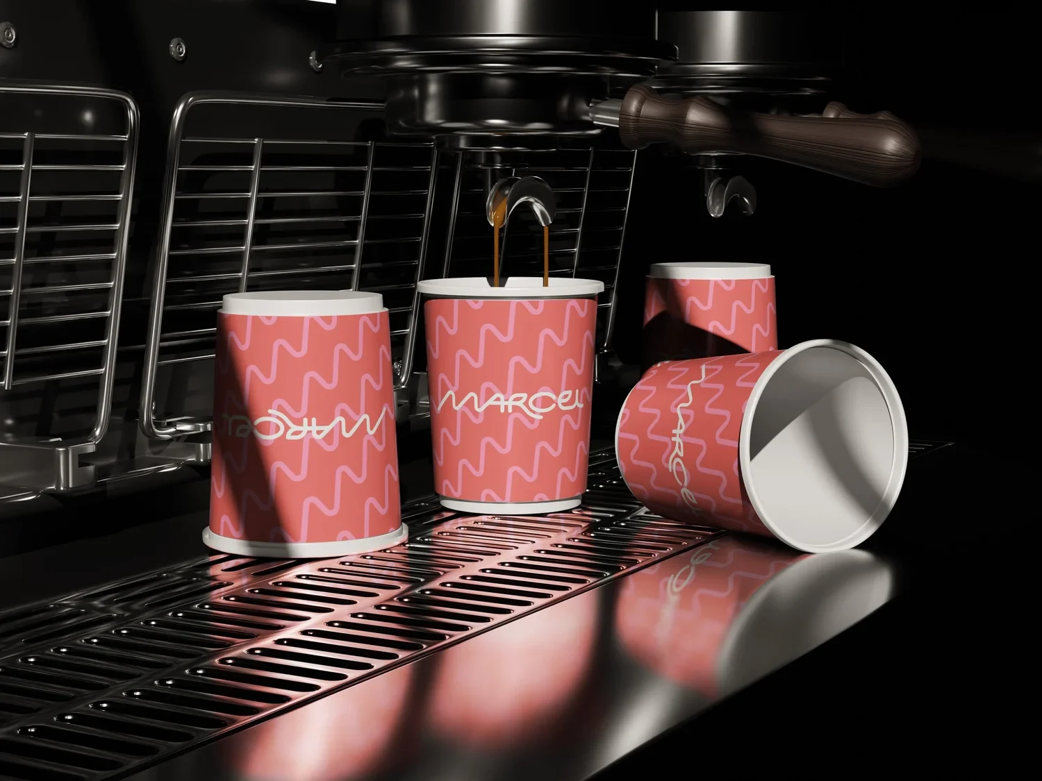 Marcel cup system